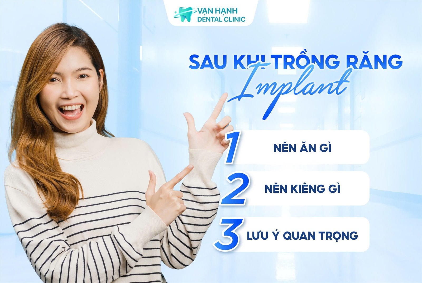 SAU KHI TRỒNG RĂNG IMPLANT: NÊN ĂN GÌ, KIÊNG GÌ VÀ NHỮNG LƯU Ý QUAN TRỌNG!