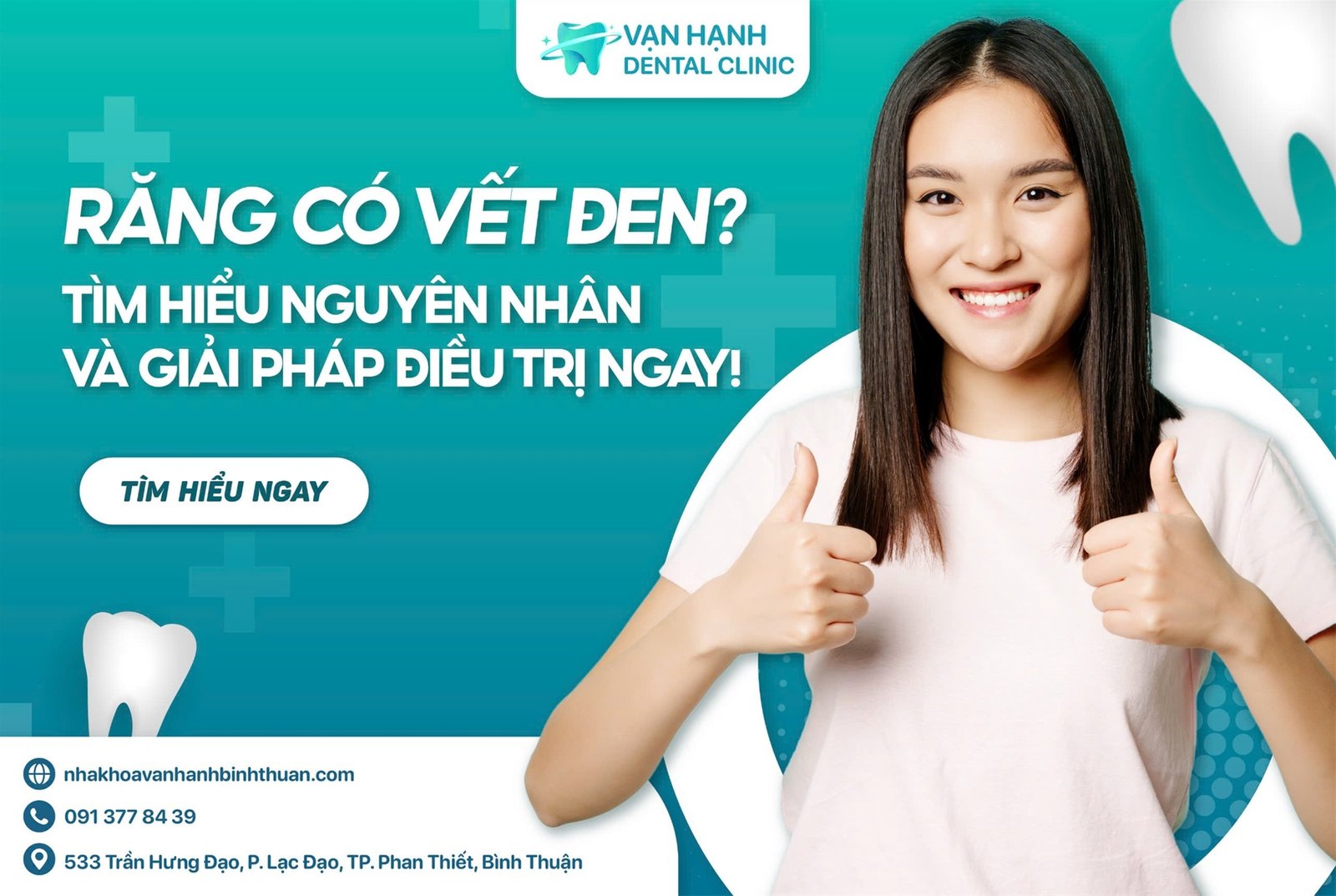 RĂNG CÓ VẾT ĐEN? TÌM HIỂU NGUYÊN NHÂN VÀ GIẢI PHÁP ĐIỀU TRỊ NGAY!