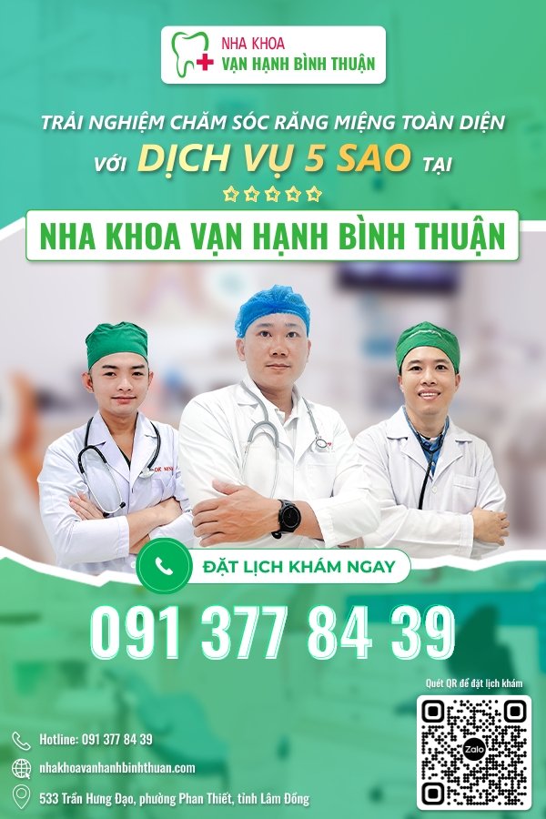 Trải Nghiệm Dịch Vụ Nha Khoa Tận Tâm Và Chỉn Chu Tại Nha Khoa Vạn Hạnh 