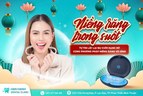 NIỀNG RĂNG TRONG SUỐT - TỰ TIN LẤY LẠI NỤ CƯỜI RẠNG RỠ CÙNG PHƯƠNG PHÁP NIỀNG RĂNG VÔ HÌNH INVISALIGN