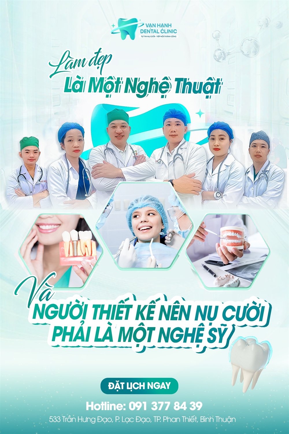 LÀM ĐẸP LÀ MỘT NGHỆ THUẬT - VÀ NGƯỜI THIẾT KẾ NÊN NỤ CƯỜI PHẢI LÀ MỘT NGHỆ SĨ