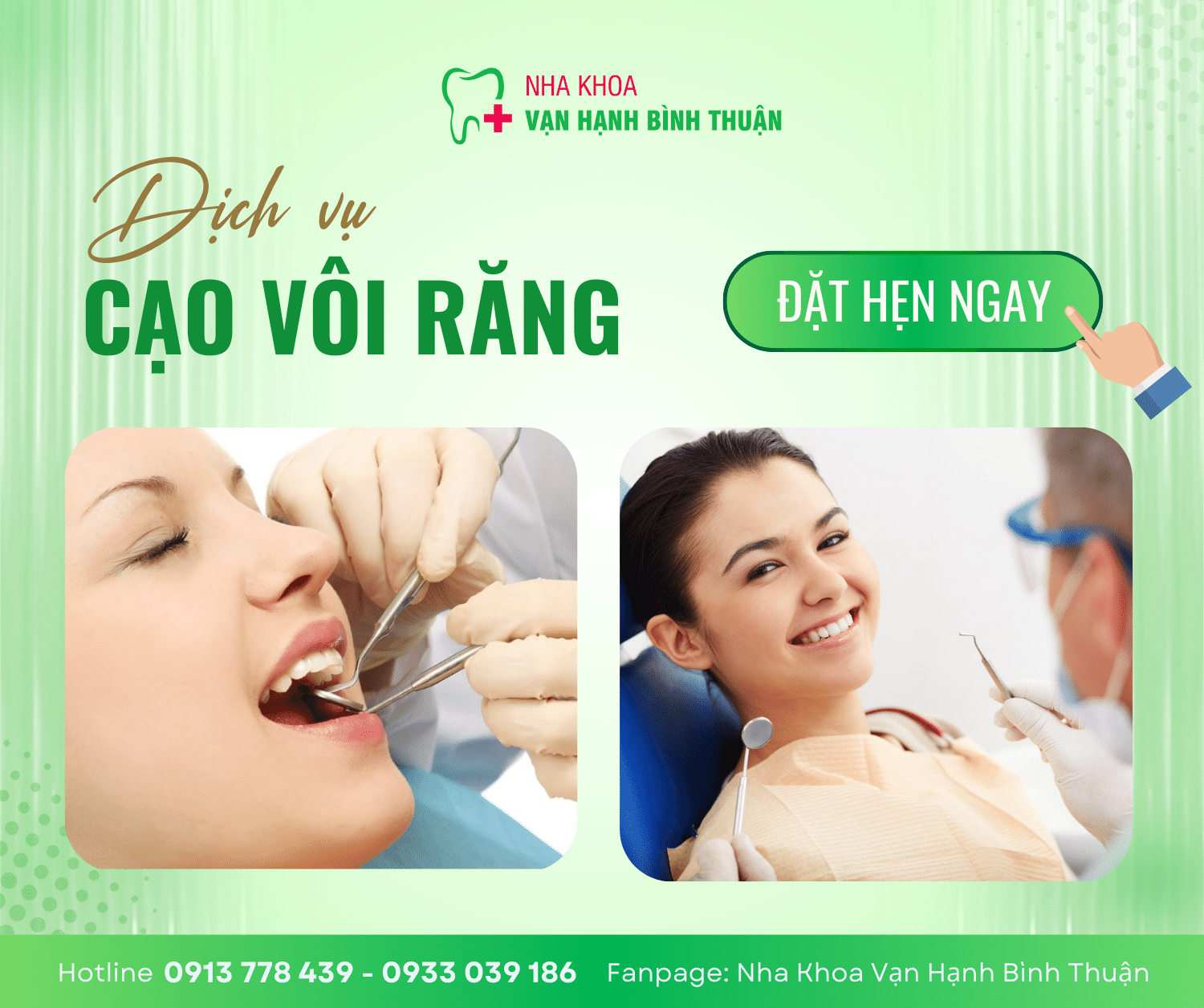  Miễn Phí Thăm Khám Khi Sử Dụng Dịch Vụ Cạo Vôi Và Đánh Bóng Răng
