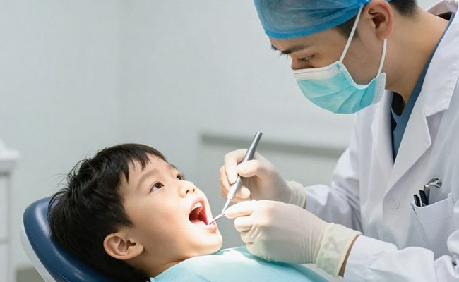 khám răng định kỳ