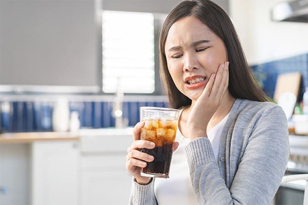 Răng ê buốt khi nóng lạnh