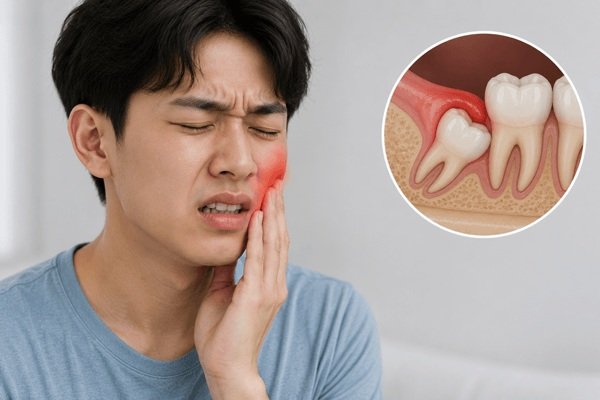 Răng khôn mọc lệch